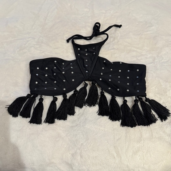 New! Beach Riot Quartz Top Vanessa Crystal Bottom 31428 - Picture 5 of 10